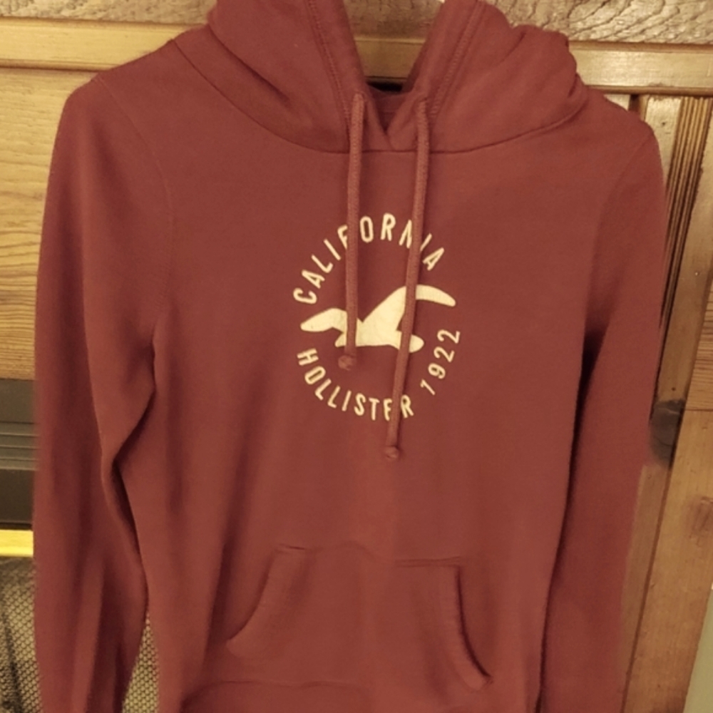 Hollister Women's S Hooded Sweatshirt